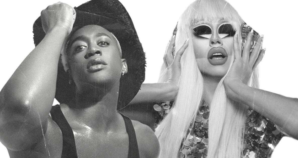 Trixie Mattel and Vincint for 'Supermodel'
